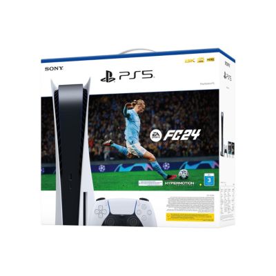 Playstation 5 (PS5) + FC24 – Next Level PC Maroc