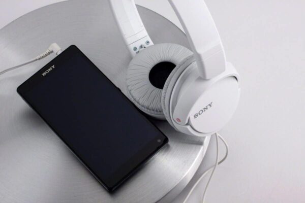 Sony Headphones White