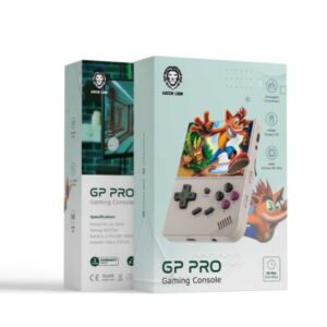 Gp Pro Gaming Console Green Lion Gamepad Connection