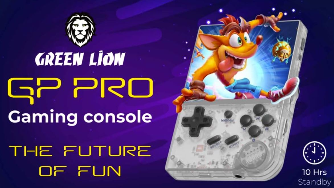 Gp Pro Gaming Console