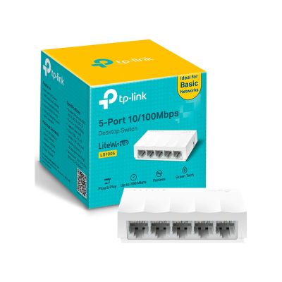 TP-Link LS1005 Fast Ethernet Switch