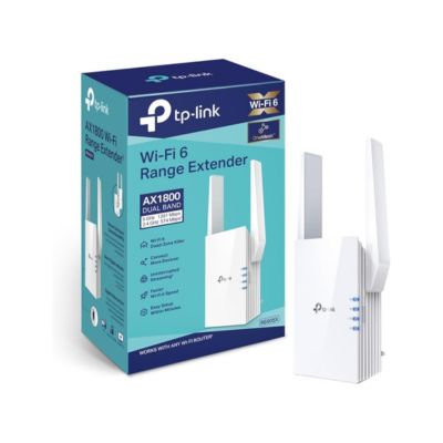 TP-Link Wi Fi Extender 6 Wi Fi Router RE605X