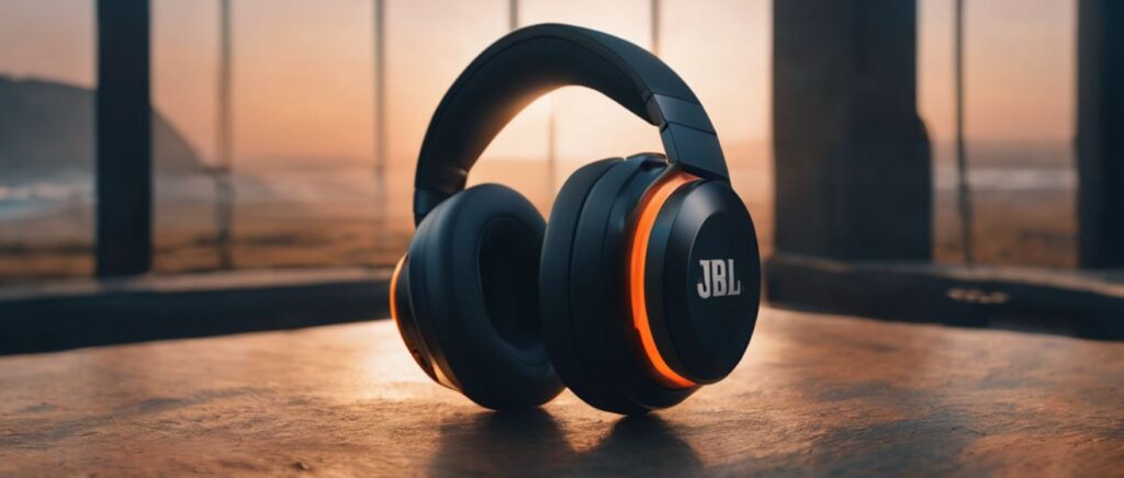  Introduction JBL Headphone :