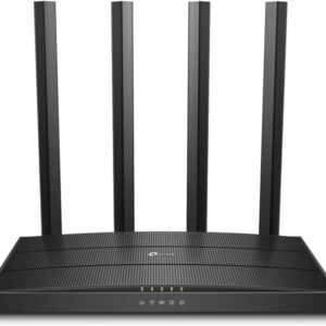 TP-Link Archer C80 AC1900 MU-MIMO Dual Band Wireless Gaming Router, Wi-Fi Speed Up to 1300 Mbps/5 GHz + 600 Mbps/2.4 GHz, Supports Parental Control, Guest Wi-Fi