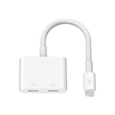 Belkin Audio + Lightning Charge Adapter