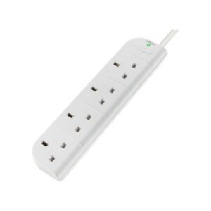 Belkin Power Extension 4 Outlet with 1 Meter Cable