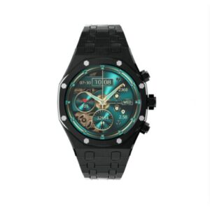 Porodo CristalloAP Smart Watch Black Dial smart watch smart