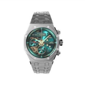 Porodo CristalloAP Smart Watch Silver Dial smart watch smart
