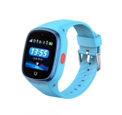 Porodo Kids 4G GPS Smart Watch with Video Calling 2MP Blue