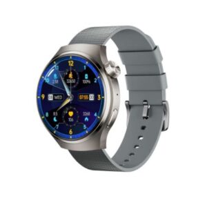 Porodo Smart Watch Sfera Round Titanium