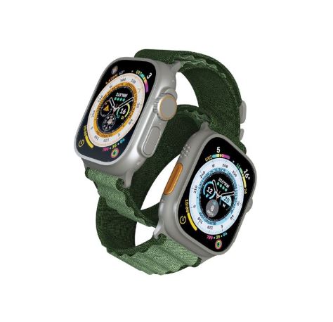 Porodo Smart Watch Ultra Titanium 2.1 Inches Wide Screen Green