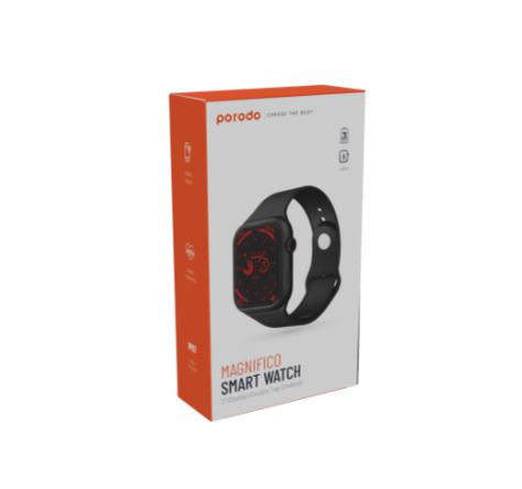 Porodo Smartwatch 8 Magnifico with Sport Band Smartwatch