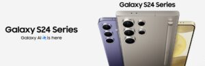 Samsung Galaxy S24+ Marble Gray Uae Version