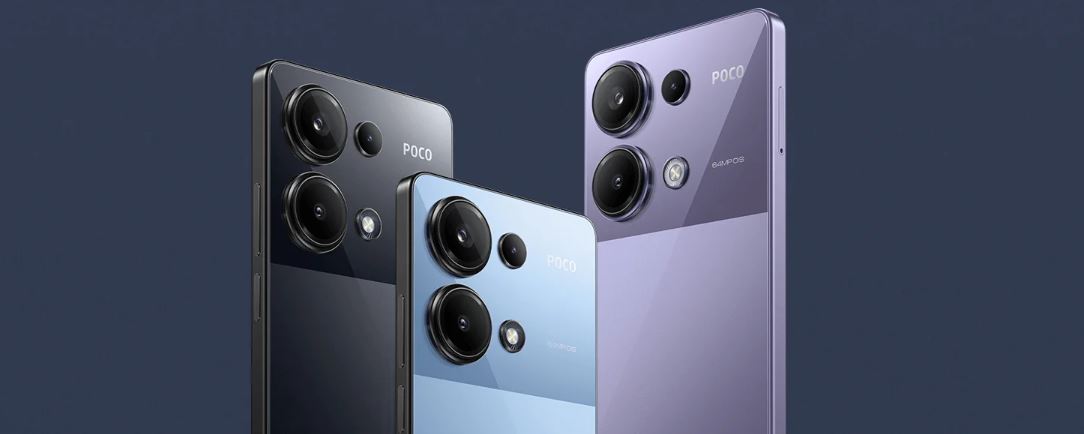 Xiaomi POCO M6 Pro 12+512GB Purple smartphone