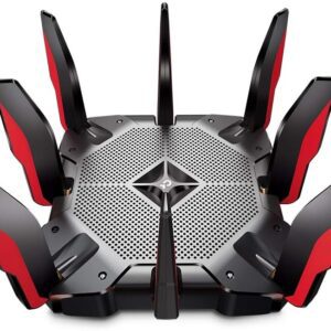 TP-Link Archer AX11000 Next-Gen Tri-Band Gaming Router, Fastest Wi-Fi Speeds Up to 10 Gbps, 1 GB RAM, Gaming Dashboard, 1x2.5Gbps WAN + 8x1Gbps LAN + 2xUSB 3.O Ports, 12 Streams, Built-in Antivirus