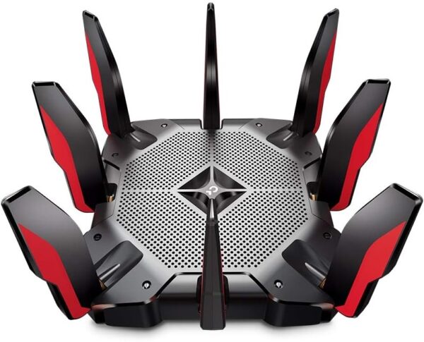 TP-Link Archer AX11000 Next-Gen Tri-Band Gaming Router, Fastest Wi-Fi Speeds Up to 10 Gbps, 1 GB RAM, Gaming Dashboard, 1x2.5Gbps WAN + 8x1Gbps LAN + 2xUSB 3.O Ports, 12 Streams, Built-in Antivirus