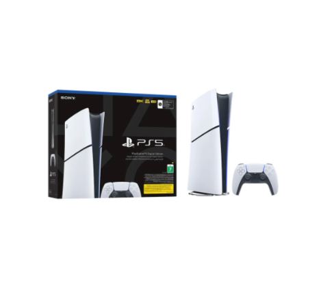 Sony PlayStation 5 Slim Console – Digital Edition