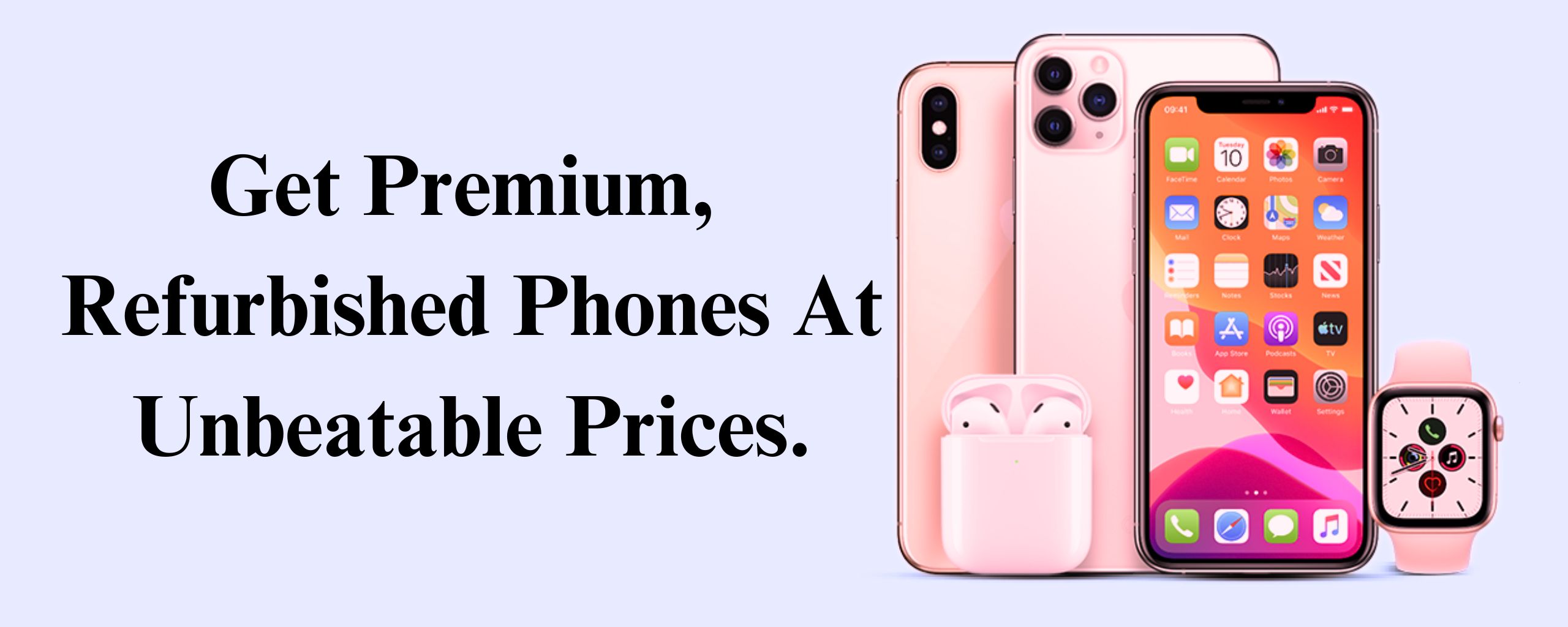 High-quality refurbished phones available at great prices.