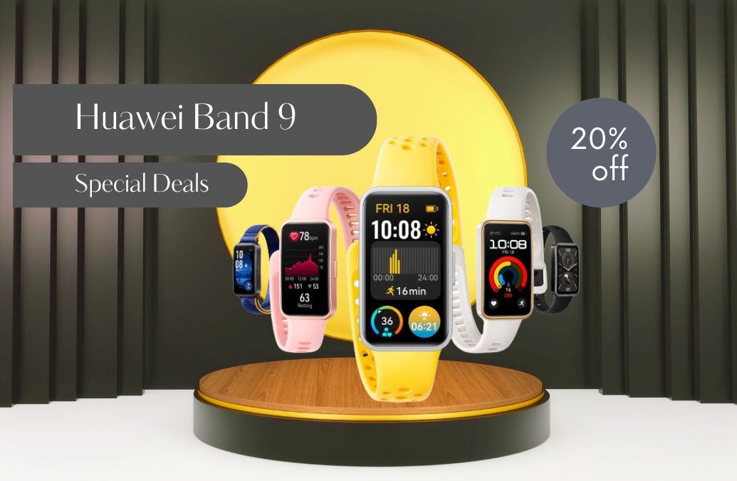 Huawei Smart Watch Huawei Band 9 Offers