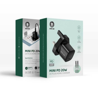 Green Lion Mini 20W Charger