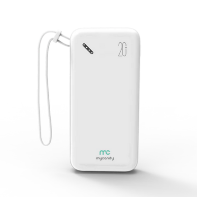 Mycandy 20000mAh Powerbank 18W Dual Micro & Type-C Inputs