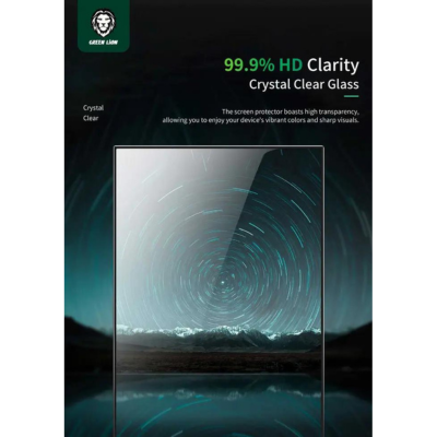 GREEN LION TEMPERED GLASS