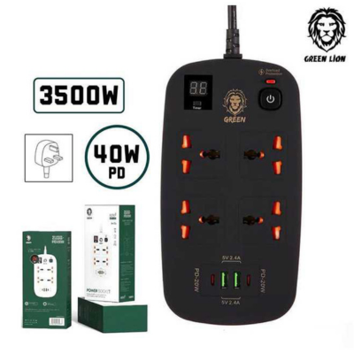 GREEN LION POWER SOCKET