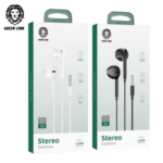 GREEN LION STEREO EARPHONES 3.5MM