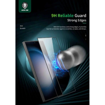 GREEN LION TEMPERED GLASS