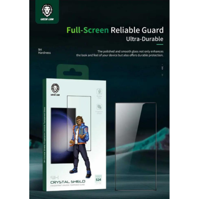 GREEN LION TEMPERED GLASS