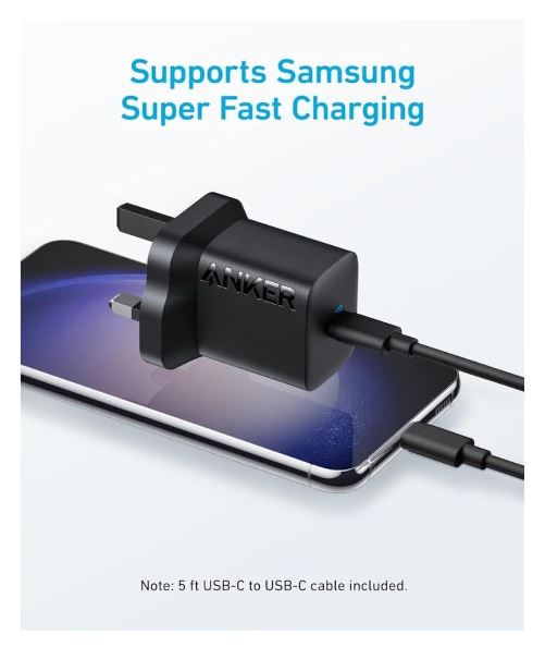 Anker 312 USB C Charger 30W Usb Chargers