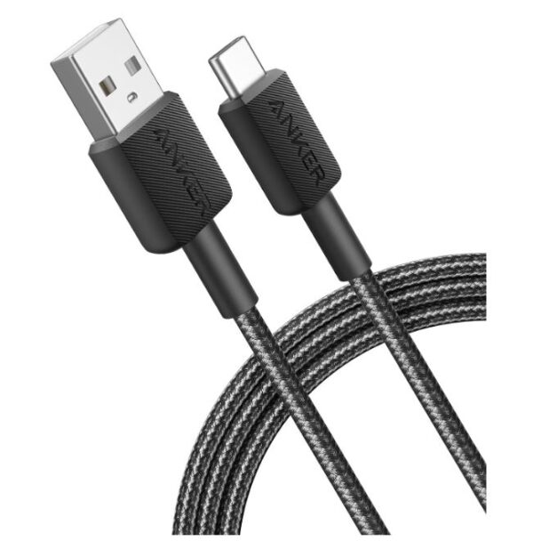 Anker 322 USB-C To USB-A Cable 1.8 m Charging Cable Best Cable