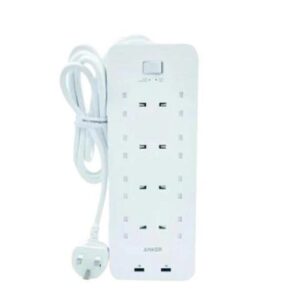 Anker 342 USB Power Strip White