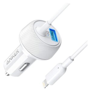 Anker A2214H21 PowerDrive 2 Elite with Lightning Connector