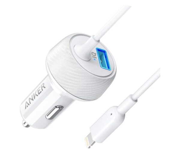 Anker A2214H21 PowerDrive 2 Elite with Lightning Connector