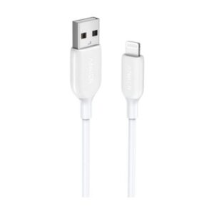 Anker Power Line Iii Lightning Cable 6ft Fast Charging Cable A8813 White