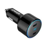 Anker Car Charger PowerDrive+ III Quick Mobile Charge 48W Car Charger A2725