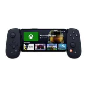 Backbone One Mobile Gaming Controller for iPhone PlayStation Edition Black