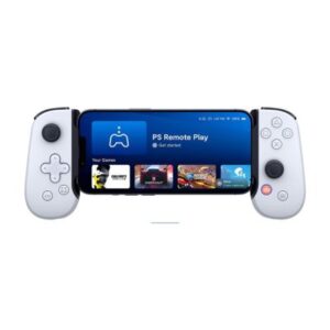 Backbone One Mobile Gaming Controller for iPhone PlayStation Edition White