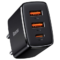 Baseus Compact 3 ports Fast Charger 30W