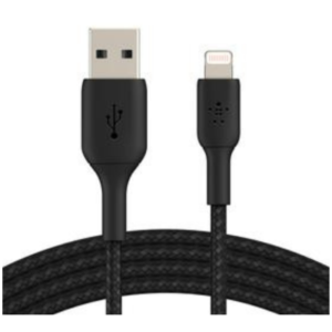 Belkin Braided Lightning to USB-A Cable