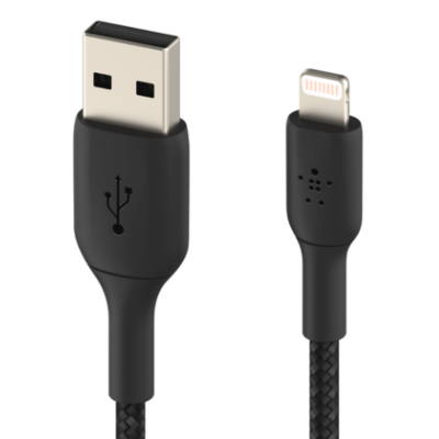 Belkin Braided Lightning to USB-A Cable (2)