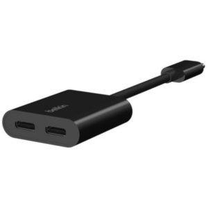 Belkin Rock Star USB-C Audio + Charge Adapter 60W (3)