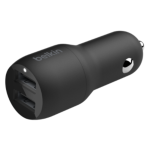 Dual USB-A Car Charger 24W + USB-A to USB-C Cable (4)