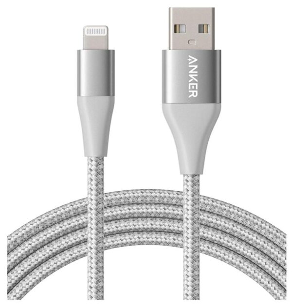 Fast Anker Lightning Cable White Charging Cable