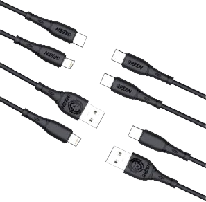 green lion multi devices data cables