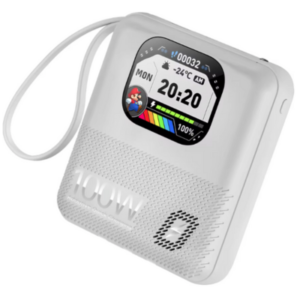 GS Wear 3in1 Smart Mini Portable Power Bank 10000