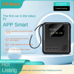 GS Wear 3in1 Smart Portable Power Bank 10000mAh