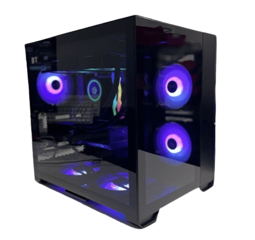 Gaming PC Intel Core i5 12400F ASUS Prime 16GB DDR4 3200 MHZ 500GB NVMe SSD ASUS RTX 3050 Aigo 650W