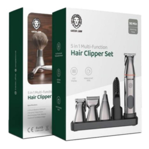 Green Lion 5 In 1 Multi-Function Hair Clipper Set 600mAh